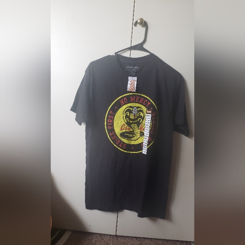 Black Cobra Kai Graphic T-Shirt